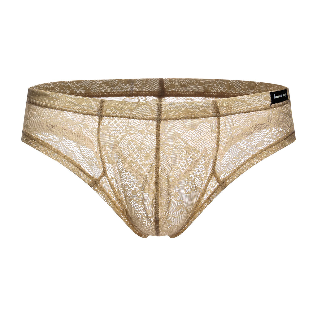 2021 men's lace breathable underwear - Amamble