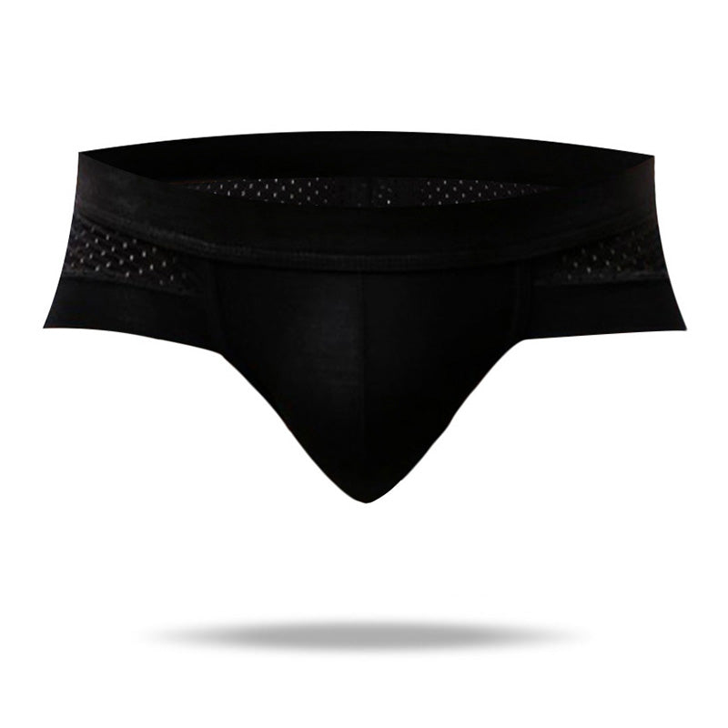Modal Low Waist Sexy Men's Briefs - Amamble