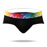 Modal low-rise mesh breathable panties - Amamble