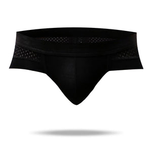Modal Low Waist Sexy Men's Briefs - Amamble