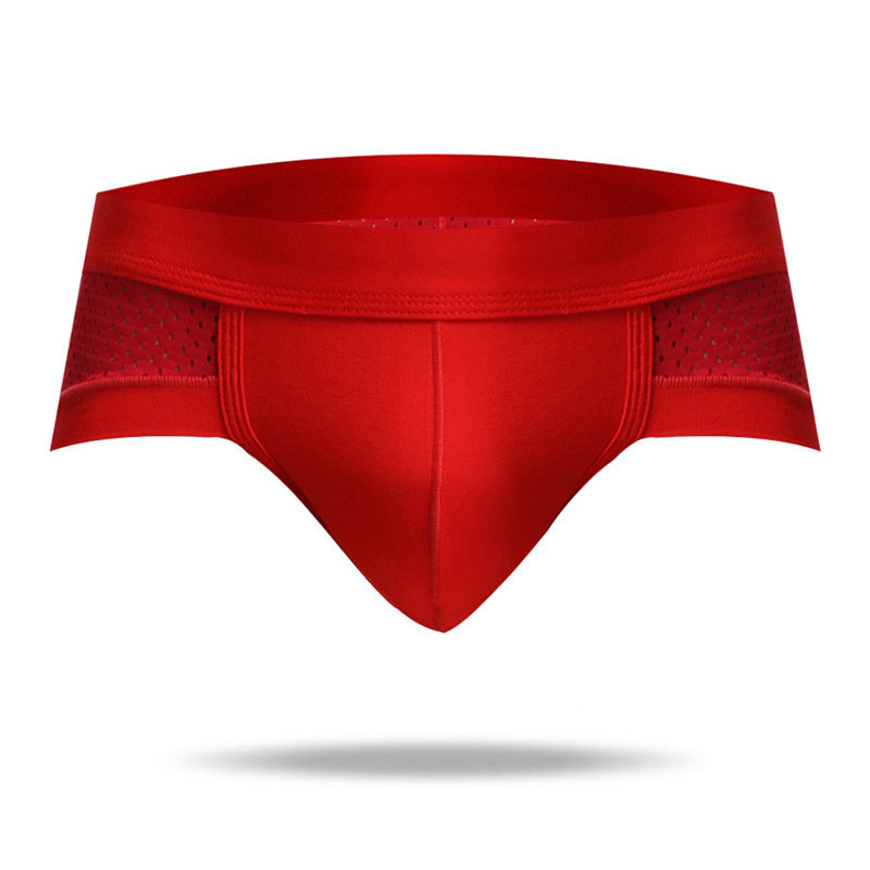 Modal Low Waist Sexy Men's Briefs - Amamble