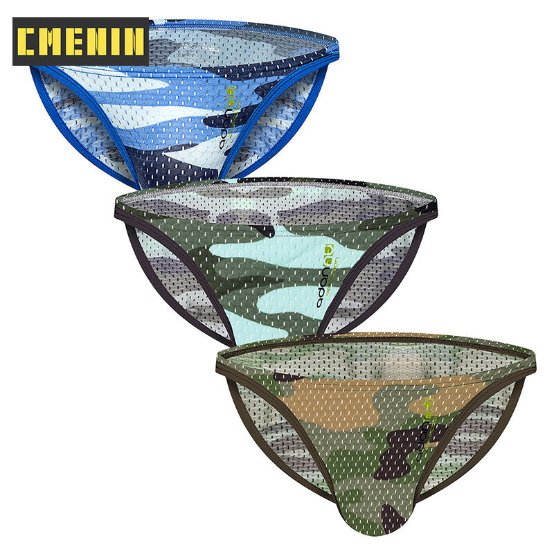 Mesh Low Waist Breathable Men's Underwear