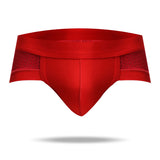 Modal Low Waist Sexy Men's Briefs - Amamble
