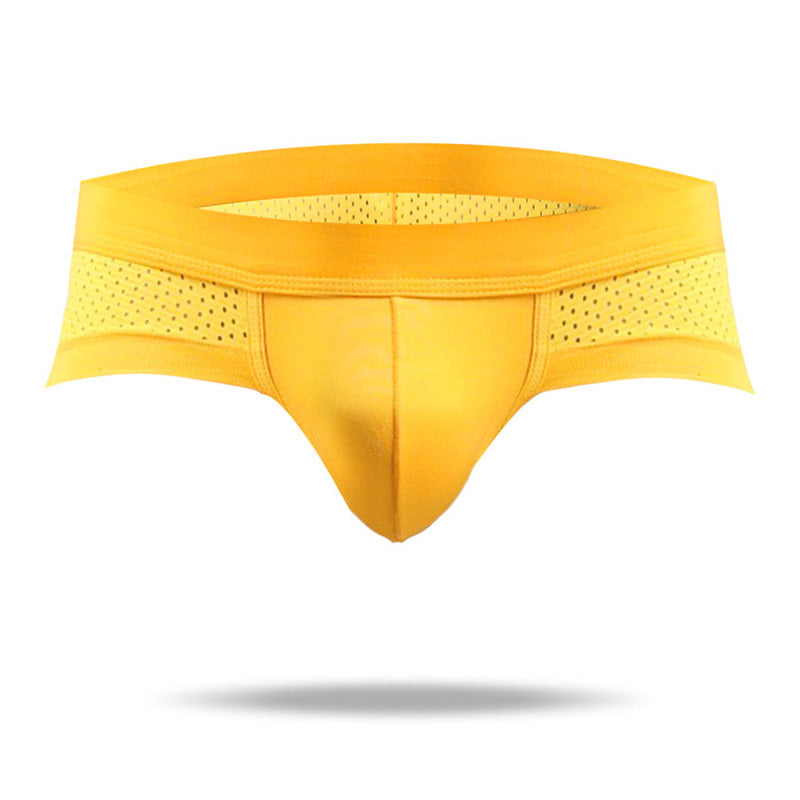 Modal Low Waist Sexy Men's Briefs - Amamble