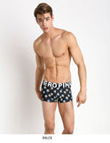 Men's Cartoon Print Boxer Underwear