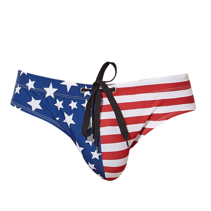 Men's Low Rise Breathable Swim Trunks