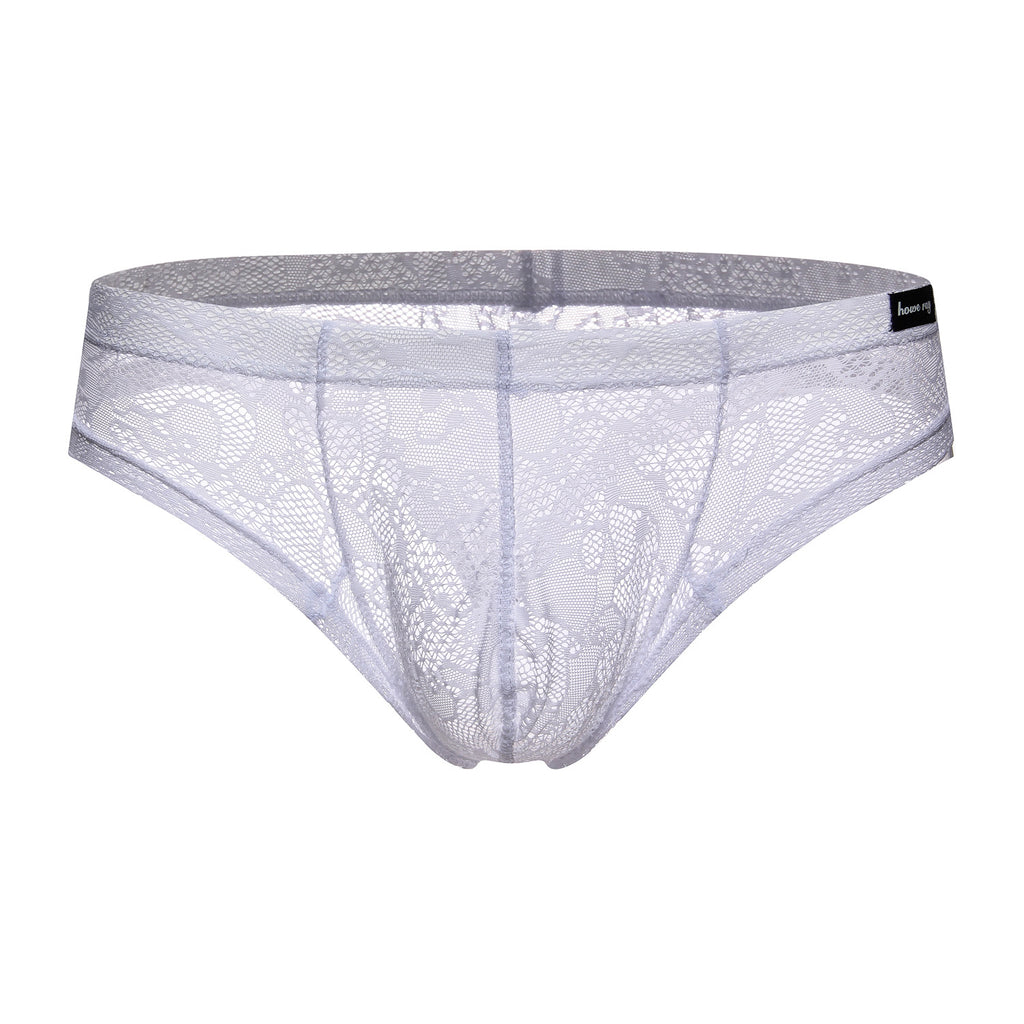 2021 men's lace breathable underwear - Amamble