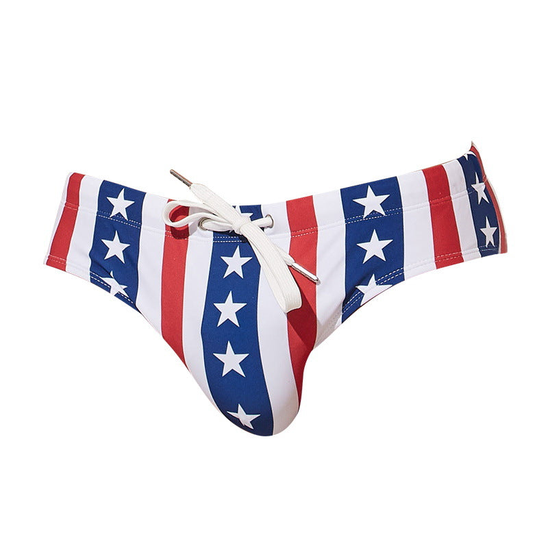 Men's Low Rise Breathable Swim Trunks