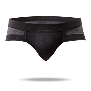 Modal Low Waist Sexy Men's Briefs - Amamble