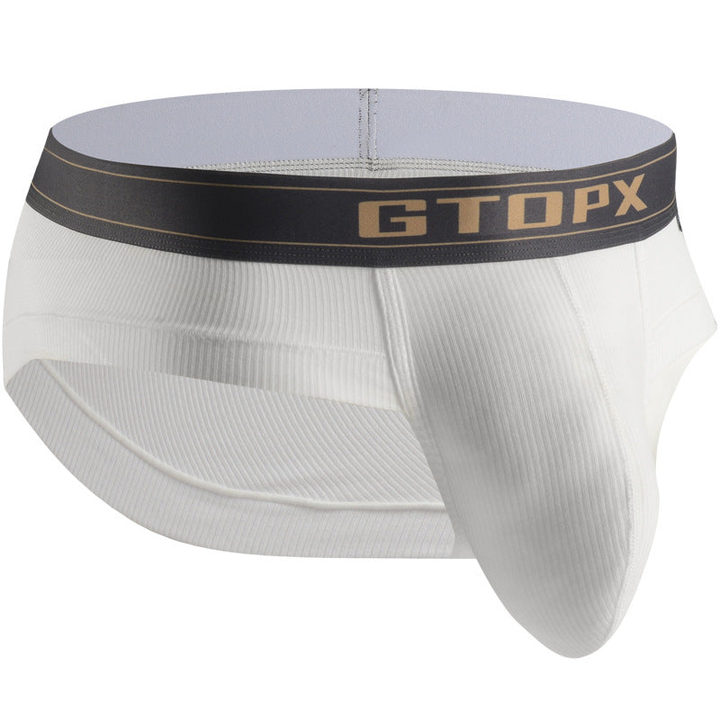 New U-shaped Scrotum Large Space Men's Briefs