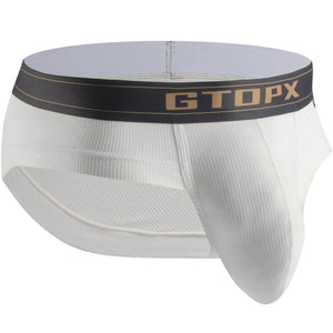 New U-shaped Scrotum Large Space Men's Briefs