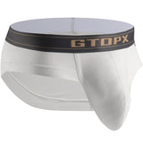 New U-shaped Scrotum Large Space Men's Briefs