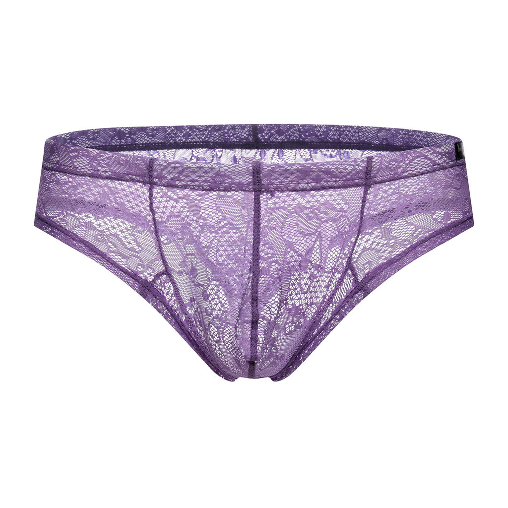 2021 men's lace breathable underwear - Amamble