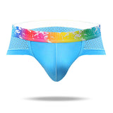 Modal low-rise mesh breathable panties - Amamble