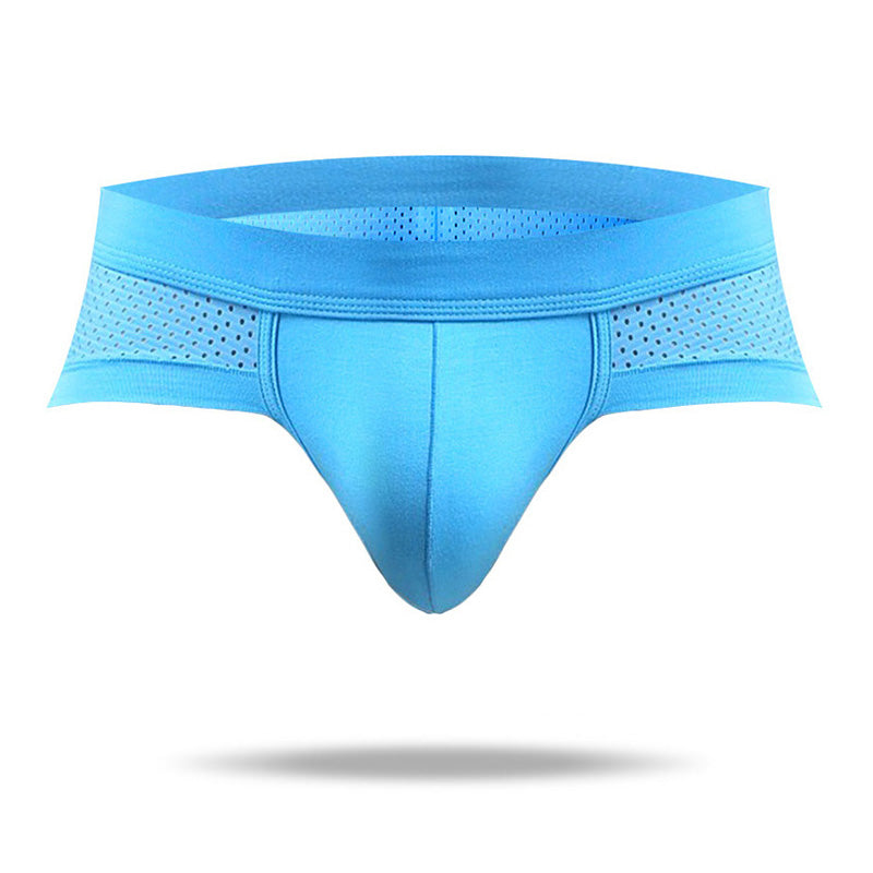 Modal Low Waist Sexy Men's Briefs - Amamble