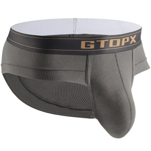New U-shaped Scrotum Large Space Men's Briefs