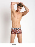 Men's Cartoon Print Boxer Underwear