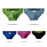 Men's low-rise cotton breathable briefs - Amamble