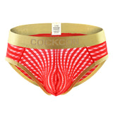 Men's New Modal Breathable Striped Comfort Panty