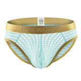 Men's New Modal Breathable Striped Comfort Panty