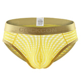 Men's New Modal Breathable Striped Comfort Panty