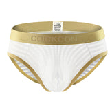 Men's New Modal Breathable Striped Comfort Panty