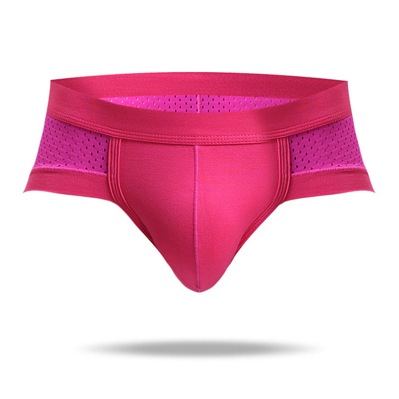 Modal Low Waist Sexy Men's Briefs - Amamble