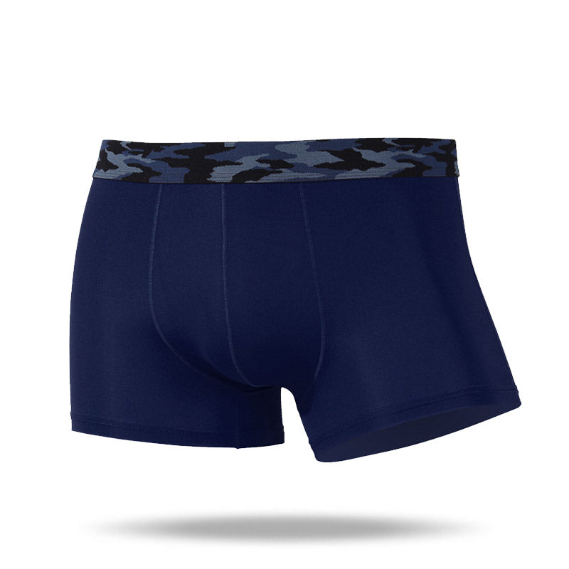 Men's ice silk breathable underwear - Amamble