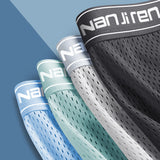 4-Pack Men's Ice Silk Cool Fresh Boxer Briefs