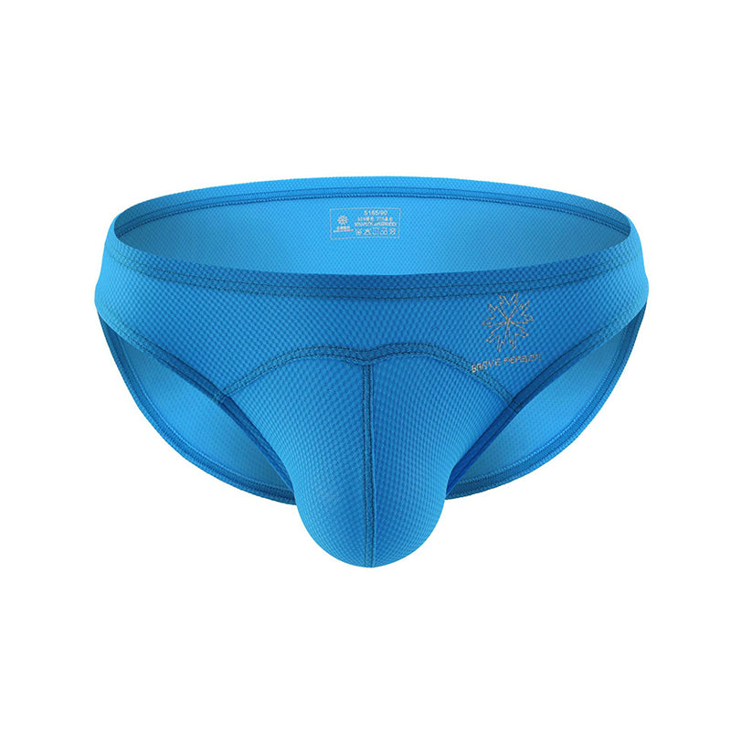 Men's New Mesh Breathable Big Bag Underwear
