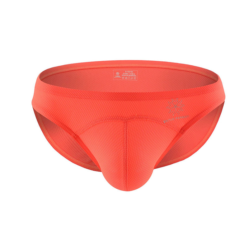 Men's New Mesh Breathable Big Bag Underwear