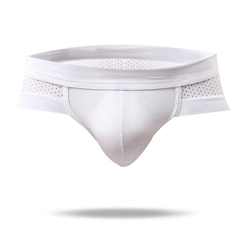 Modal Low Waist Sexy Men's Briefs - Amamble