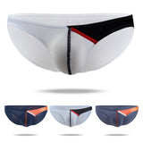 2020 new men's ice silk breathable underwear - Amamble