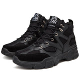 Men's High Top Luminous Martin Boots - Amamble