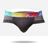 Modal low-rise mesh breathable panties - Amamble