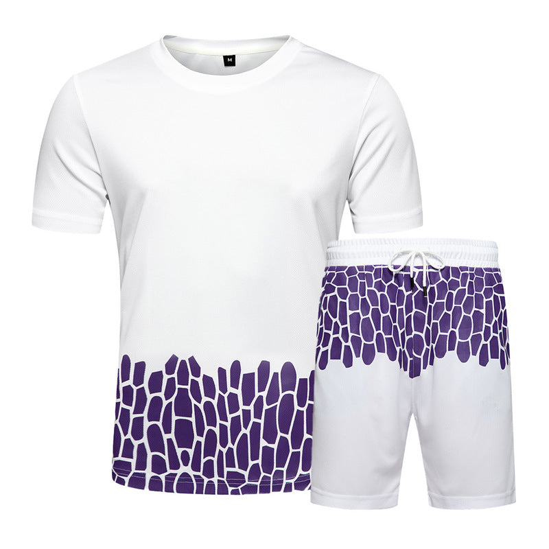 Men's casual sports suits - Amamble