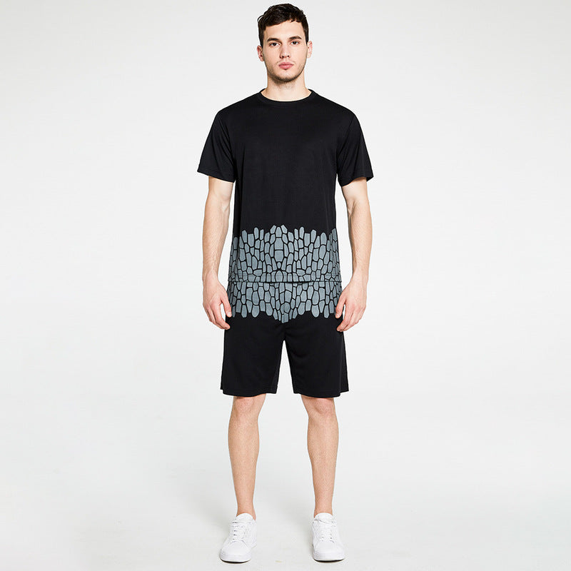 Men's casual sports suits - Amamble
