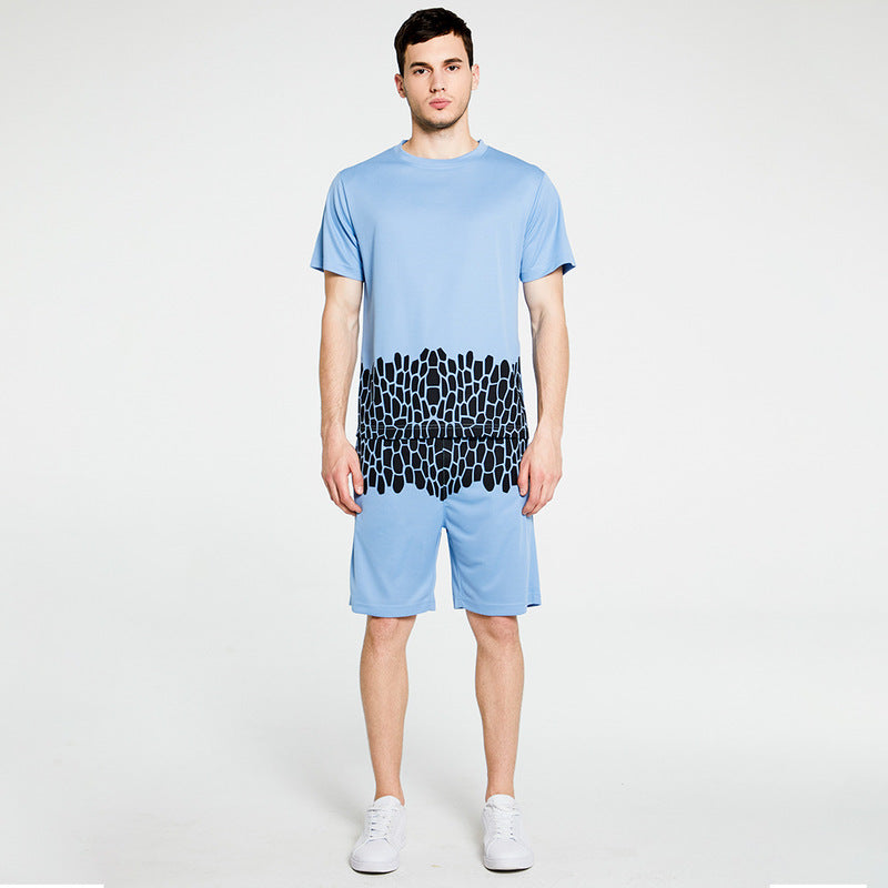 Men's casual sports suits - Amamble