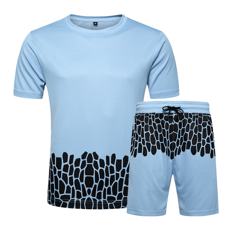 Men's casual sports suits - Amamble