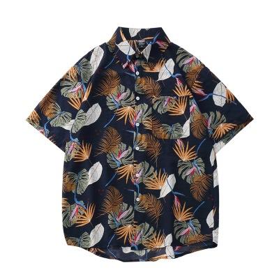 Summer loose beach men's short sleeves - Amamble