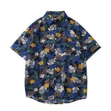 Summer loose beach men's short sleeves - Amamble