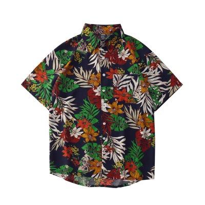 Summer loose beach men's short sleeves - Amamble