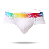 Modal low-rise mesh breathable panties - Amamble