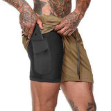 Men's fitness sports training quick-drying jogging pants - Amamble