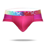 Modal low-rise mesh breathable panties - Amamble
