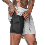 Men's fitness sports training quick-drying jogging pants - Amamble