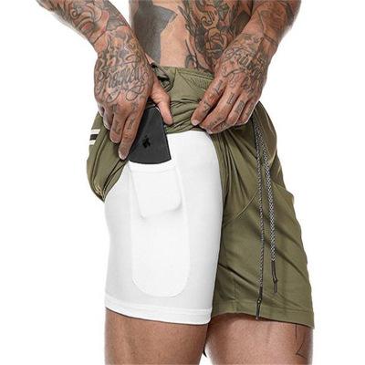 Men's fitness sports training quick-drying jogging pants - Amamble