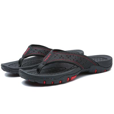 Men's Thong Sandals Comfortable Beach Sandals - Amamble