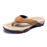 Men's Thong Sandals Comfortable Beach Sandals - Amamble