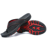 Men's Thong Sandals Comfortable Beach Sandals - Amamble